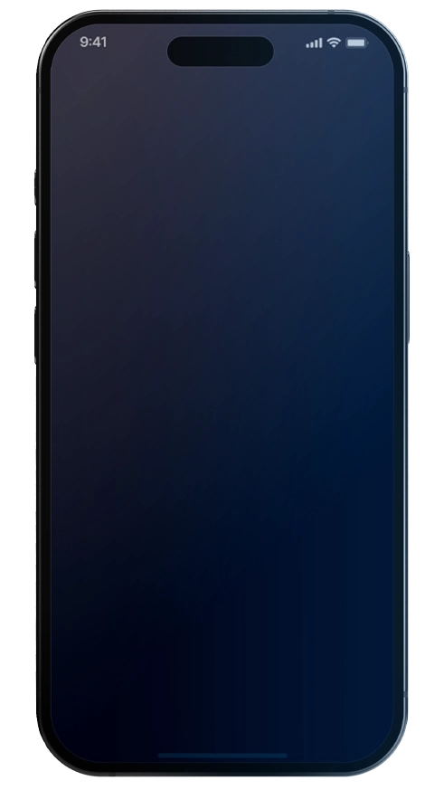 Mobile Handelsoberfläche von CapInvestAi